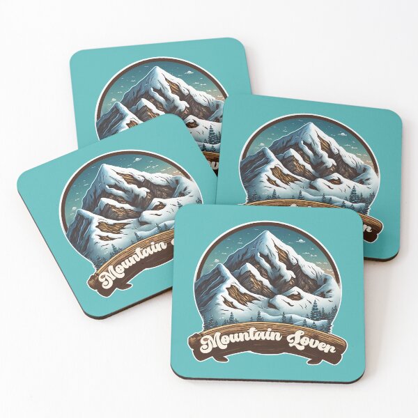 Item preview, Mountain Lover #1 designed and sold by aifuntime.