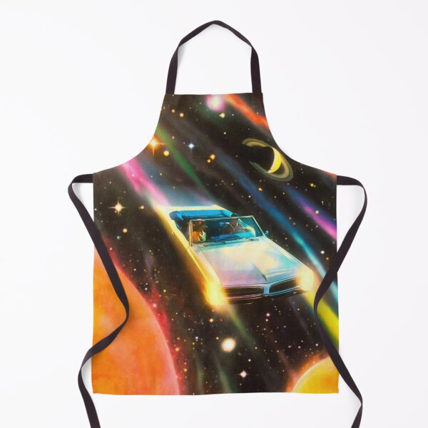 Item preview, When The Light Gets In - Colorful Sci-Fi Space Exploration Adventure Collage Art, Retro-Futuristic Design designed and sold by Taudalpoi.