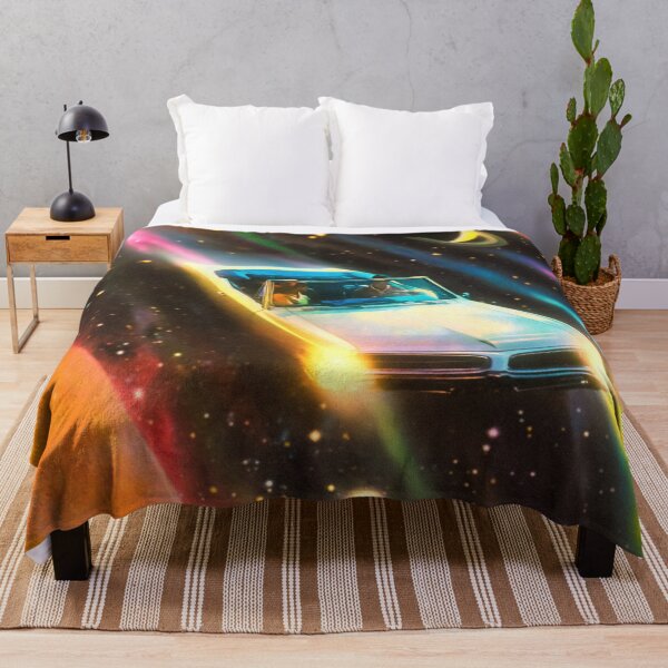 Item preview, When The Light Gets In - Colorful Sci-Fi Space Exploration Adventure Collage Art, Retro-Futuristic Design designed and sold by Taudalpoi.
