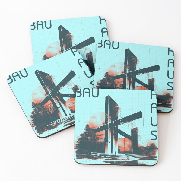 Item preview, Artsy Architecture - Bauhaus 02 designed and sold by CuteAndGritty.