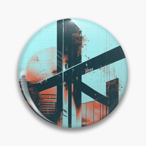 Item preview, Artsy Architecture - Bauhaus 02 designed and sold by CuteAndGritty.