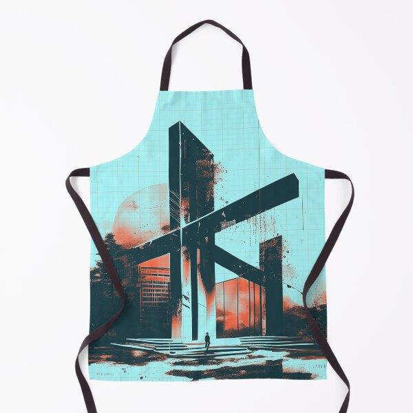Item preview, Artsy Architecture - Bauhaus 02 designed and sold by CuteAndGritty.