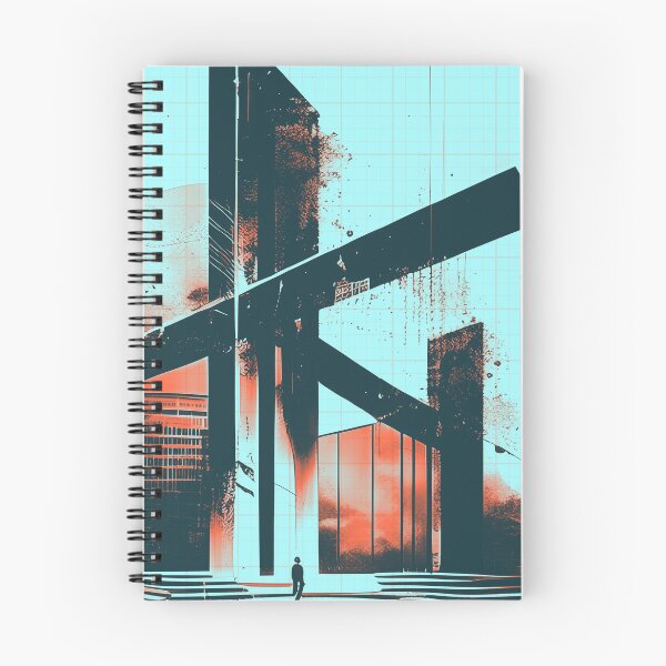 Item preview, Artsy Architecture - Bauhaus 02 designed and sold by CuteAndGritty.