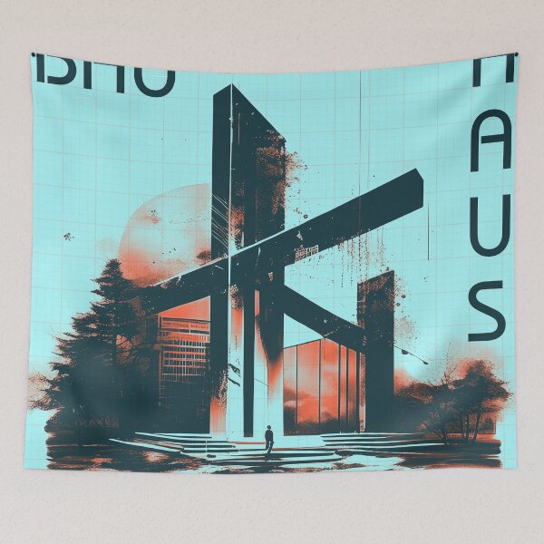 Item preview, Artsy Architecture - Bauhaus 02 designed and sold by CuteAndGritty.