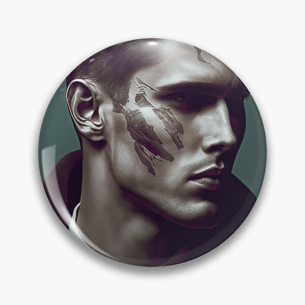 Item preview, Very handsome man in vintage poster style. designed and sold by mrlongfield.