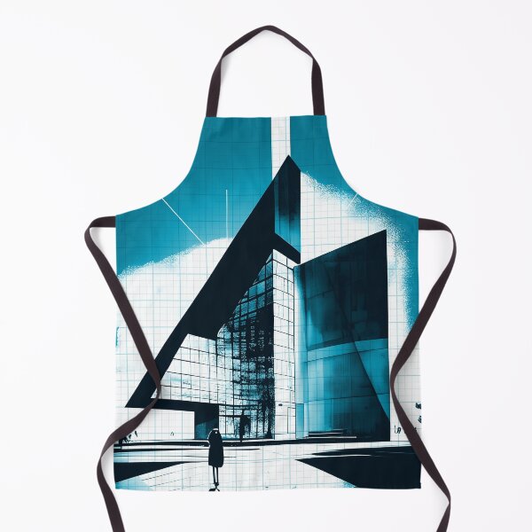 Item preview, Artsy Architecture - Bauhaus 03 designed and sold by CuteAndGritty.