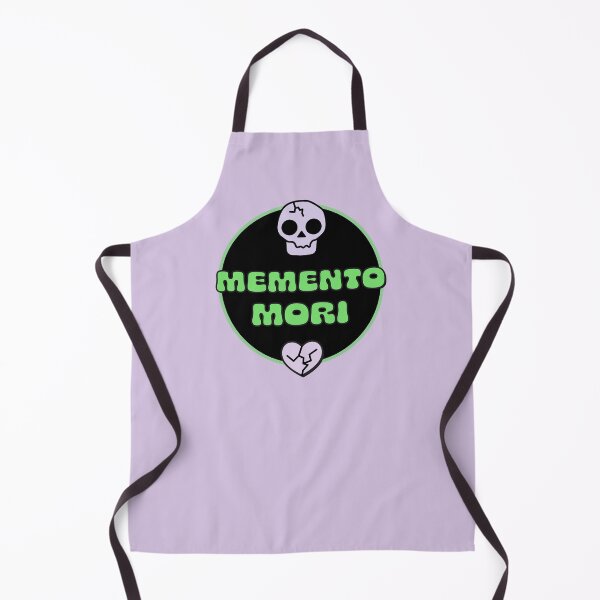 Item preview, Memento Mori Skull and Hearts in Green designed and sold by stoicjimny.