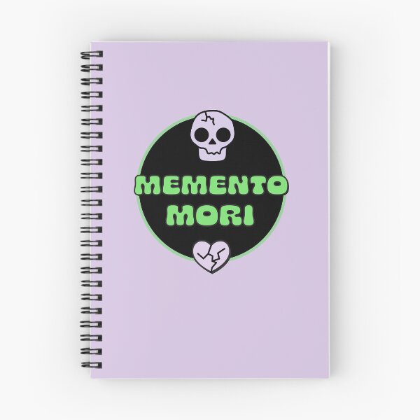 Item preview, Memento Mori Skull and Hearts in Green designed and sold by stoicjimny.