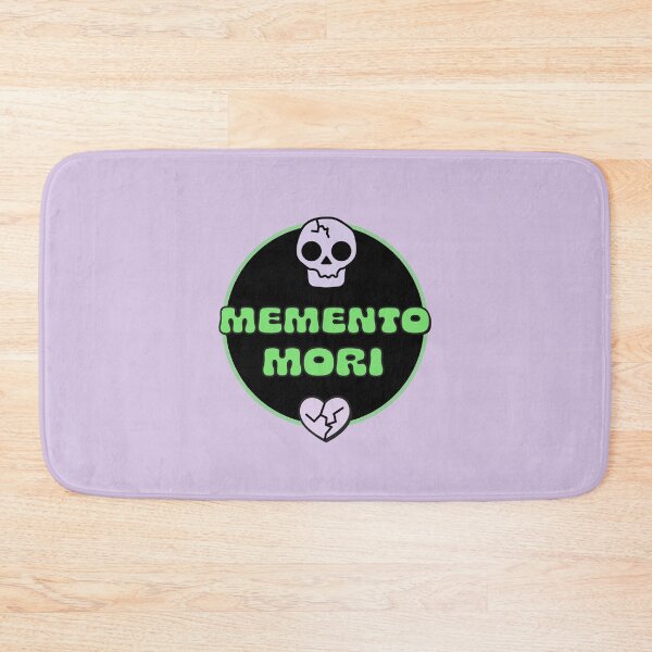 Item preview, Memento Mori Skull and Hearts in Green designed and sold by stoicjimny.