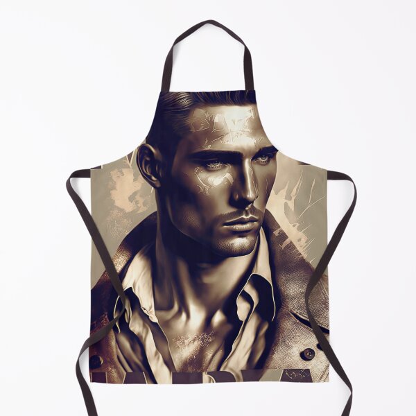 Item preview, Very handsome man in vintage poster style. designed and sold by mrlongfield.