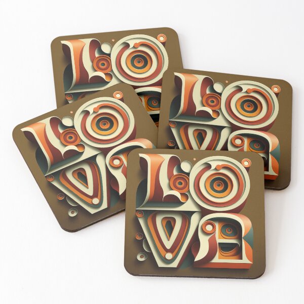 Item preview, Groovy Valentine Love designed and sold by Juliascutecornr.