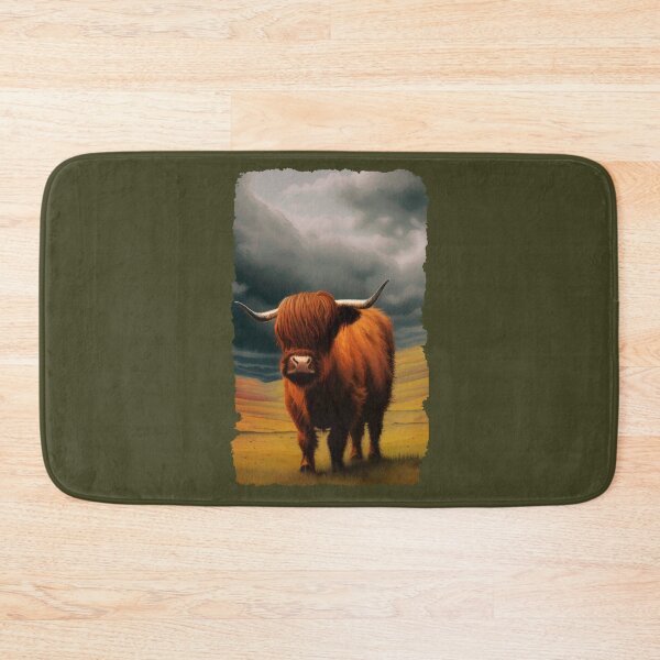 Item preview, Highland cow (#01) [Create a set!] designed and sold by SolidEarthArt.