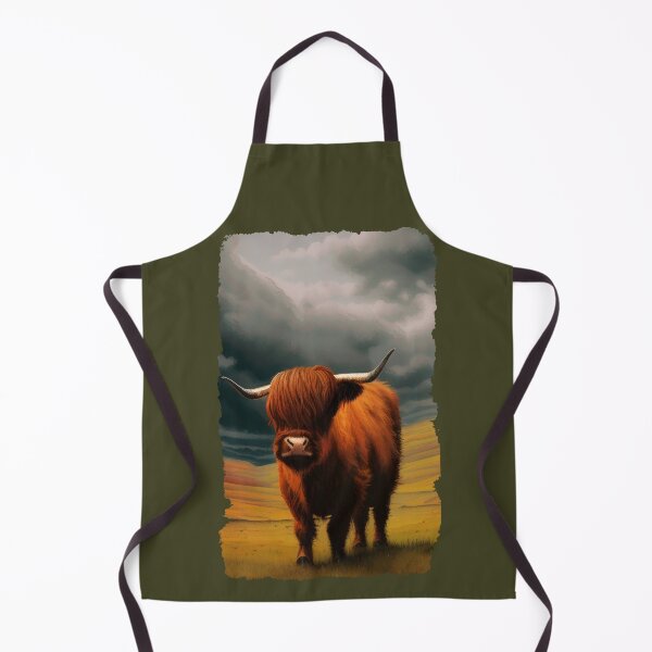 Item preview, Highland cow (#01) [Create a set!] designed and sold by SolidEarthArt.