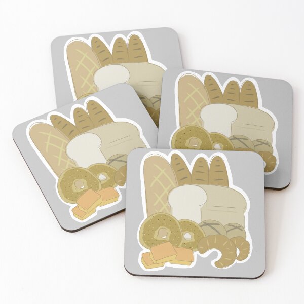 Item preview, Many Different Breads Drawn Badly designed and sold by Werewolf1343.
