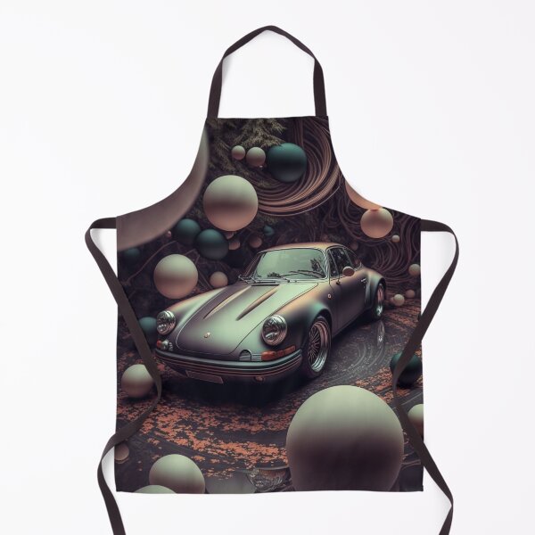 Item preview, Porsche 911 in modern abstract background, 8k, 3D Render designed and sold by FromAIwithLove.