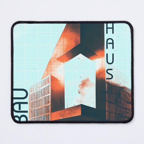 Item preview, Artsy Architecture - Bauhaus 04 designed and sold by CuteAndGritty.