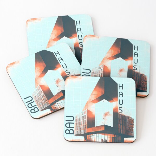 Item preview, Artsy Architecture - Bauhaus 04 designed and sold by CuteAndGritty.
