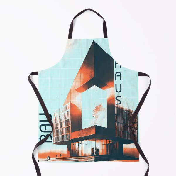Item preview, Artsy Architecture - Bauhaus 04 designed and sold by CuteAndGritty.
