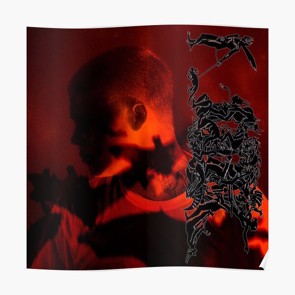 Yung Lean Stranger Album Poster for Sale by i-am-2-D Redbubble