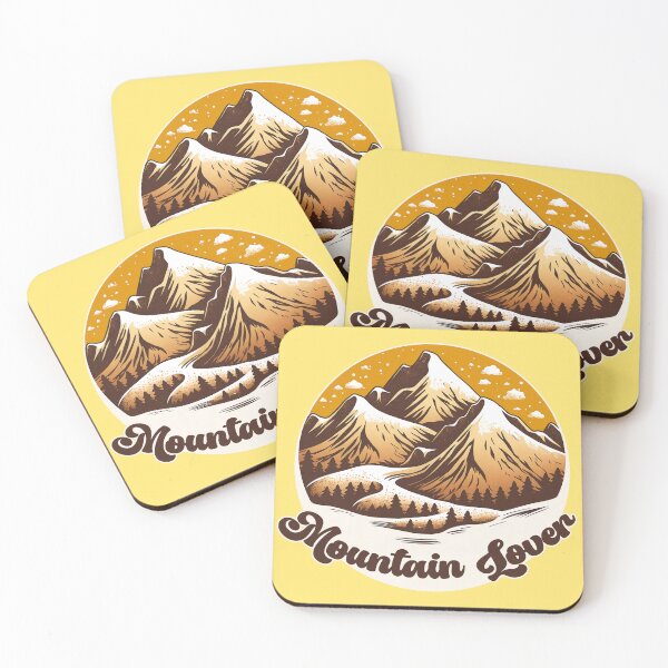 Item preview, Mountain Lover #2 designed and sold by aifuntime.