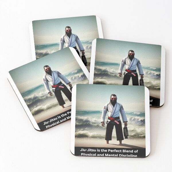 Item preview, The Perfect Blend of Physical and Mental Discipline designed and sold by TheJitsuJunkie.
