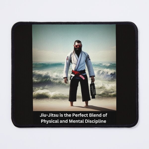 Item preview, The Perfect Blend of Physical and Mental Discipline designed and sold by TheJitsuJunkie.