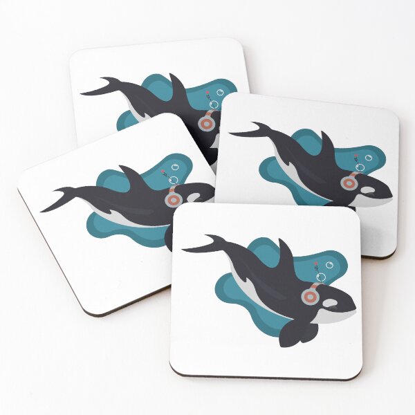 Item preview, Orca Opera designed and sold by Bluefooted.