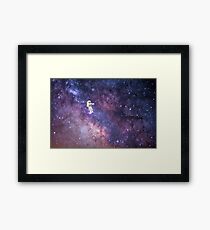 Lost in Space Framed Print