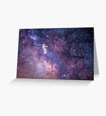 Lost in Space Greeting Card