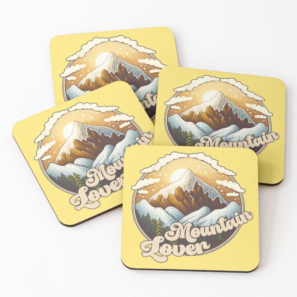 Item preview, Mountain Lover #4 designed and sold by aifuntime.