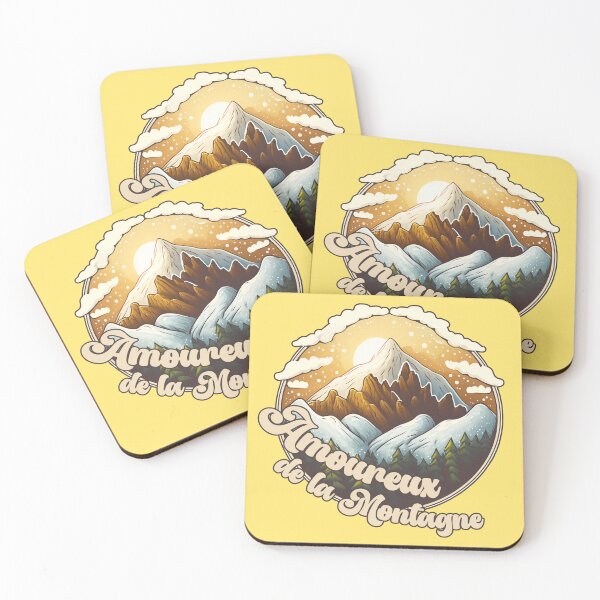 Artikelvorschau, Amoureux de la Montagne #4 (Bergliebhaber) entworfen und verkauft von aifuntime.