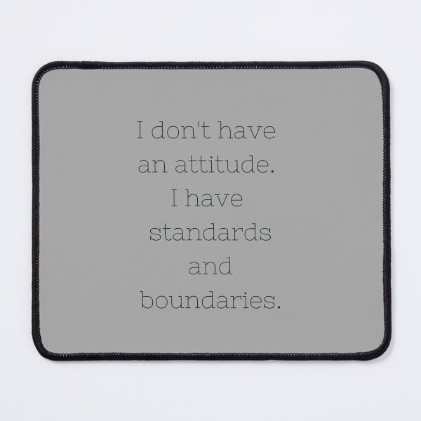 Item preview, I DON'T HAVE AN ATTITUDE designed and sold by Emceetina4.