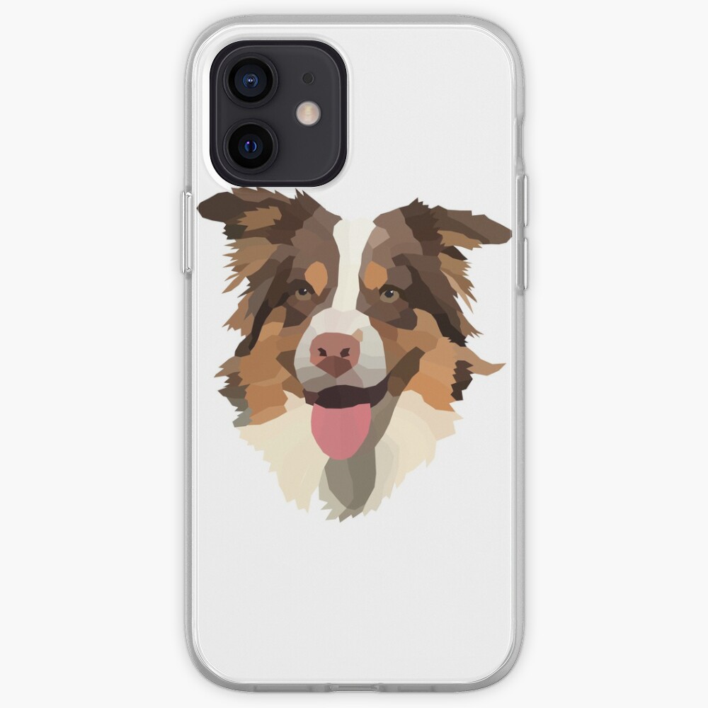 "Australian shepherd" iPhone Case & Cover by DaveDms Redbubble