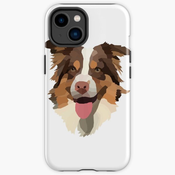 Australian shepherd iPhone Tough Case