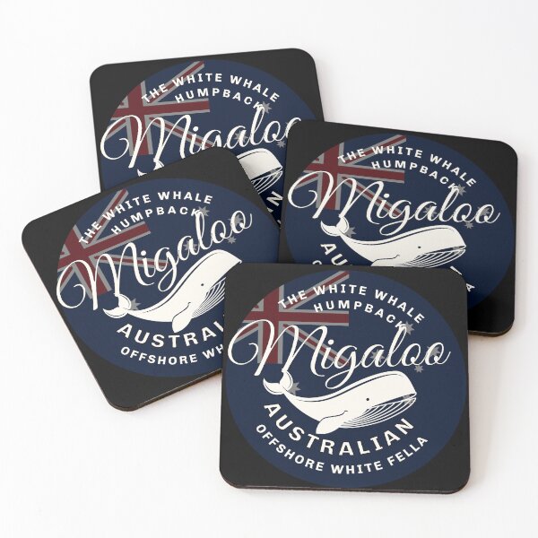 Item preview, Australian Migaloo designed and sold by GoPublicTeam.