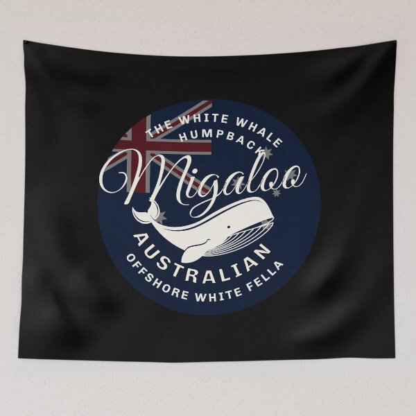 Item preview, Australian Migaloo designed and sold by GoPublicTeam.
