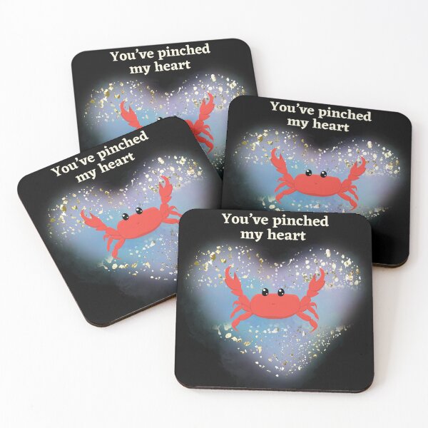 Item preview, Crab Valentine  designed and sold by Imemewell.