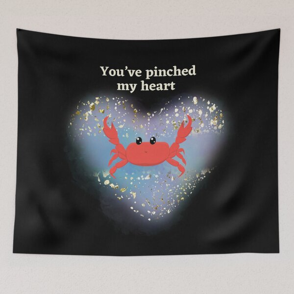 Item preview, Crab Valentine  designed and sold by Imemewell.