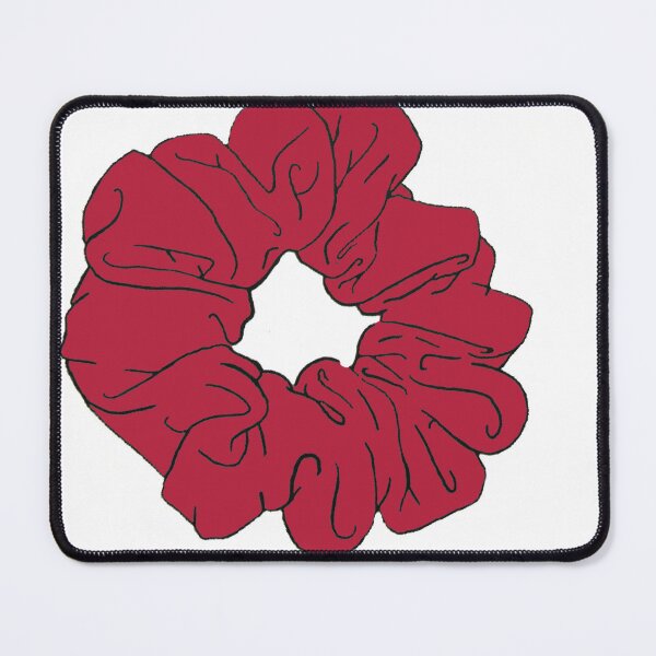 Item preview, Red Scrunchie designed and sold by allyciaa.