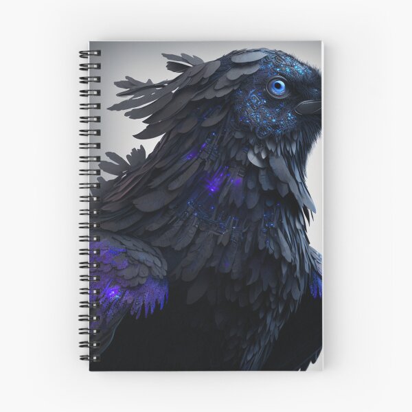 Item preview, Cosmic Crow designed and sold by CosmicBee.