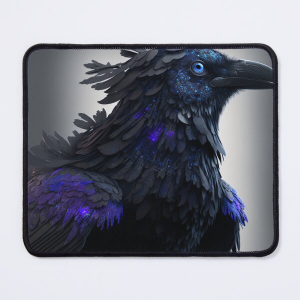 Item preview, Cosmic Crow designed and sold by CosmicBee.