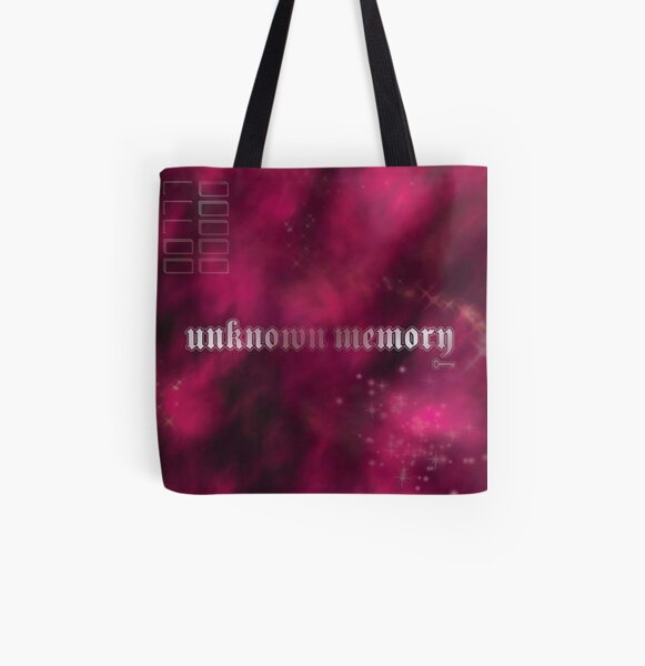 Unknown Memory Yung Lean Album Cover All Over Print Tote Bag