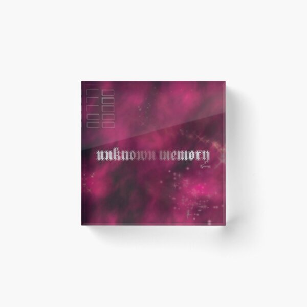 Item preview, Unknown Memory Yung Lean Album Cover designed and sold by i-am-2-D.