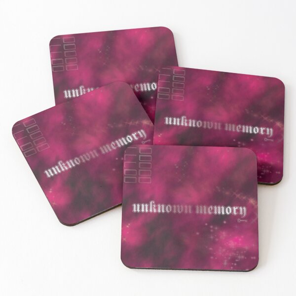 Item preview, Unknown Memory Yung Lean Album Cover designed and sold by i-am-2-D.