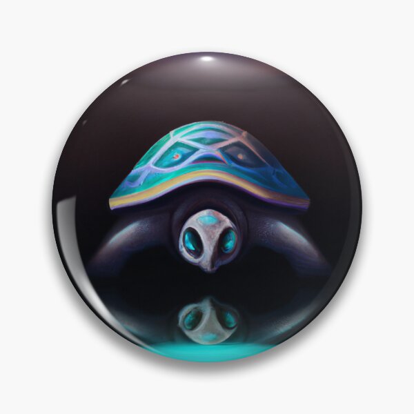 Item preview, Space Turtle designed and sold by meowscott.