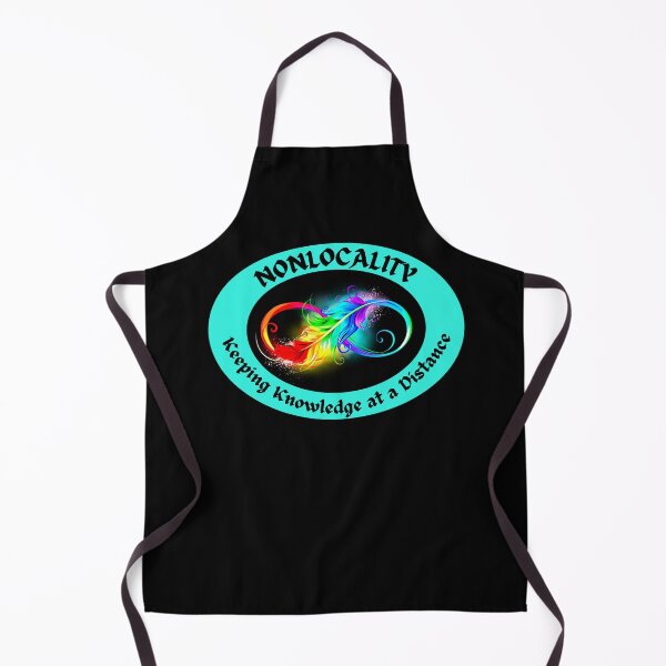 Item preview, Nonlocality, keeping knowledge at a distance designed and sold by dreamerv3.