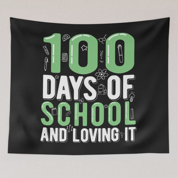 Item preview, 100 días de escuela y amar i designed and sold by LiloKarl.