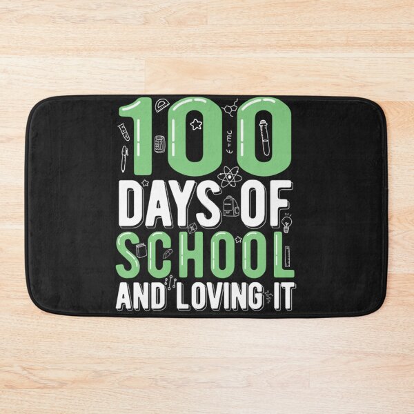 Artikelvorschau, 100 Tage Schule und Liebe i entworfen und verkauft von LiloKarl.