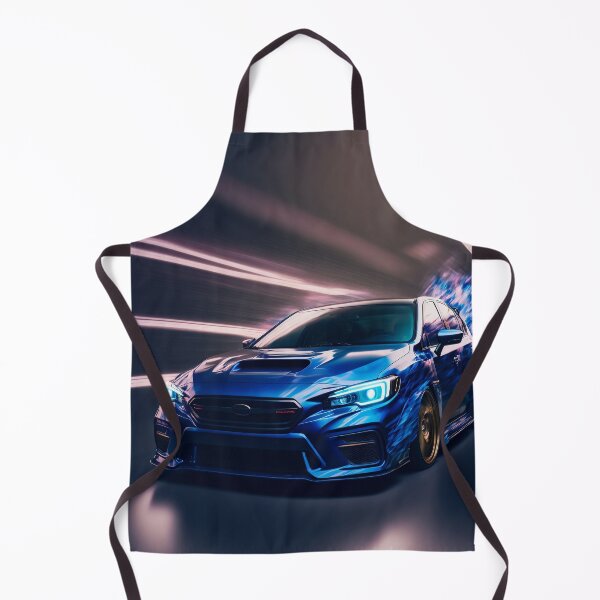 Item preview, Subaru WRX High Speed Motion Blur 8k designed and sold by FromAIwithLove.