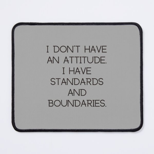 Item preview, I DON'T HAVE AN ATTITUDE designed and sold by Emceetina4.